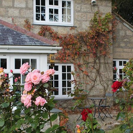Coombe Farmhouse Bed & Breakfast St Ives Dış mekan fotoğraf