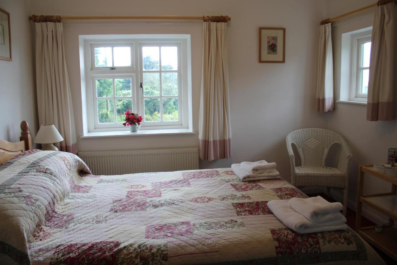Coombe Farmhouse Bed & Breakfast St Ives Dış mekan fotoğraf