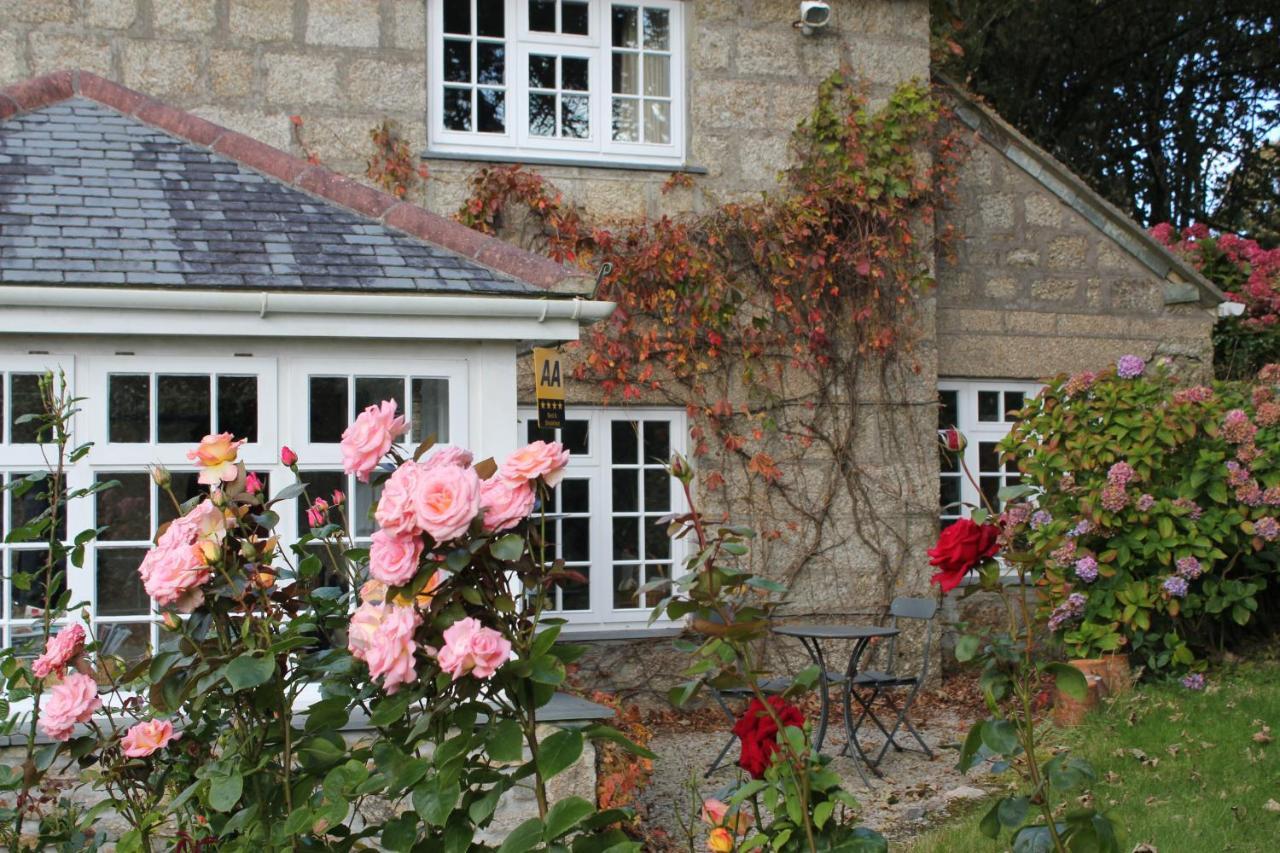 Coombe Farmhouse Bed & Breakfast St Ives Dış mekan fotoğraf
