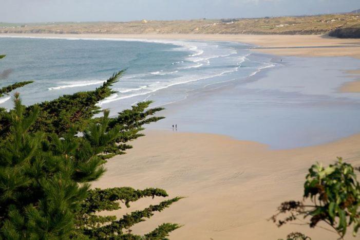 Coombe Farmhouse Bed & Breakfast St Ives Dış mekan fotoğraf