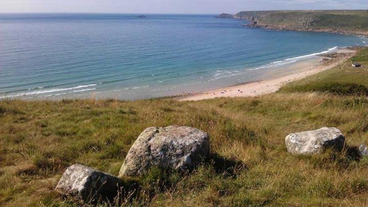 Coombe Farmhouse Bed & Breakfast St Ives Dış mekan fotoğraf