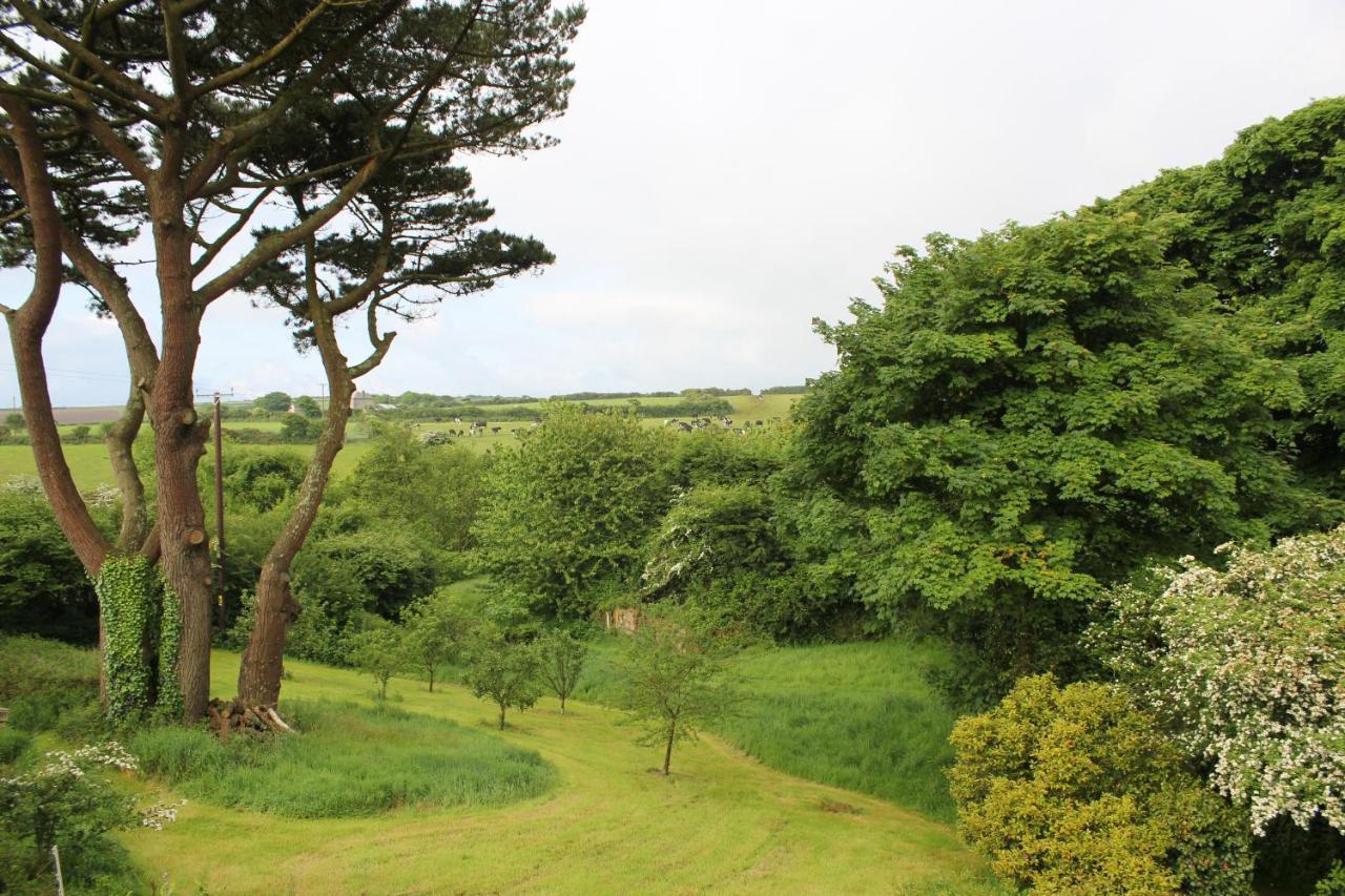 Coombe Farmhouse Bed & Breakfast St Ives Dış mekan fotoğraf